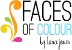 Faces of Colour By Lana Jones Logo